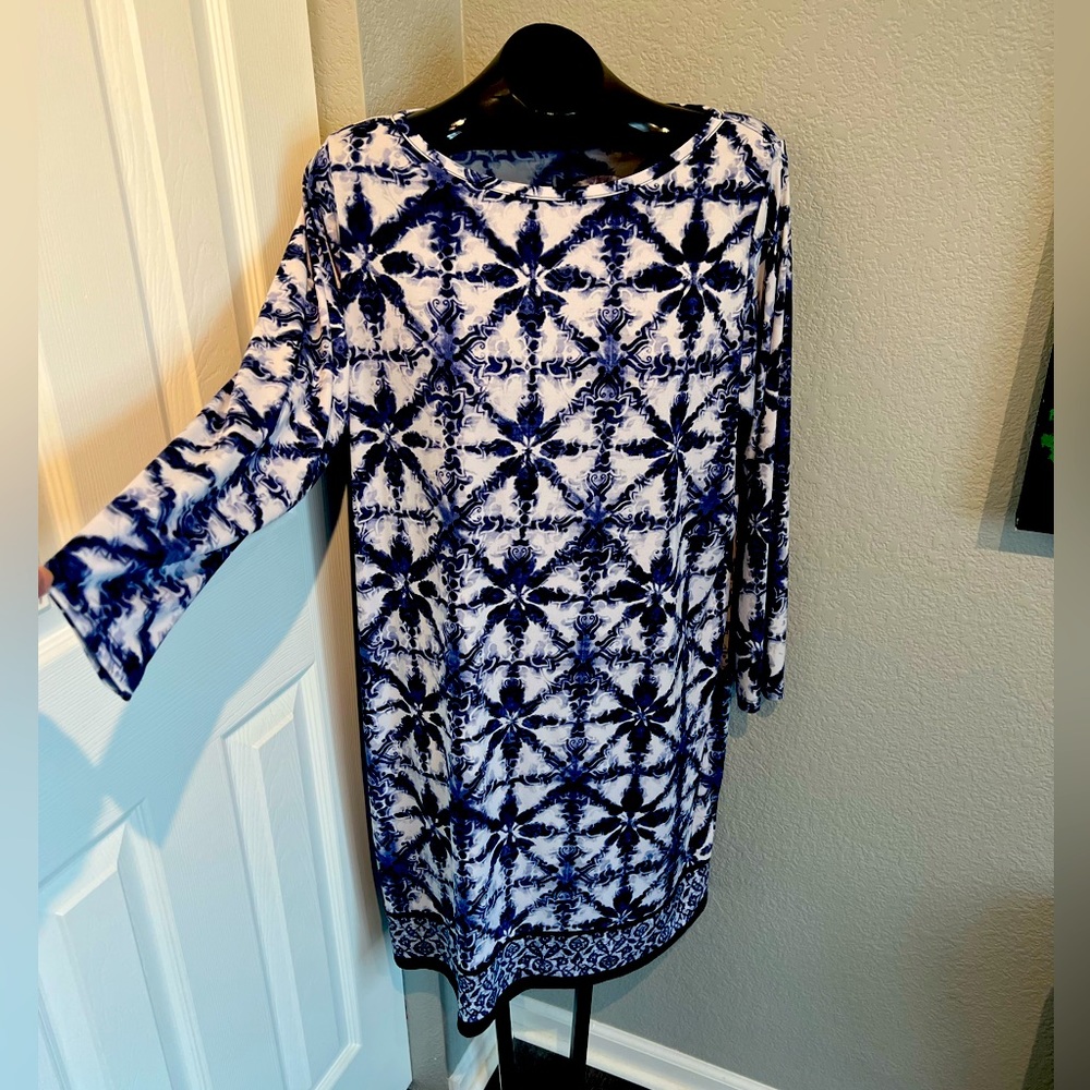 Michael Kors Boho chic Slip-on Dress Large. CLASSIC